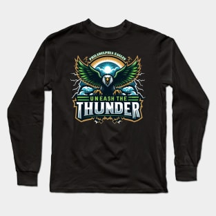 unleash the thunder Long Sleeve T-Shirt